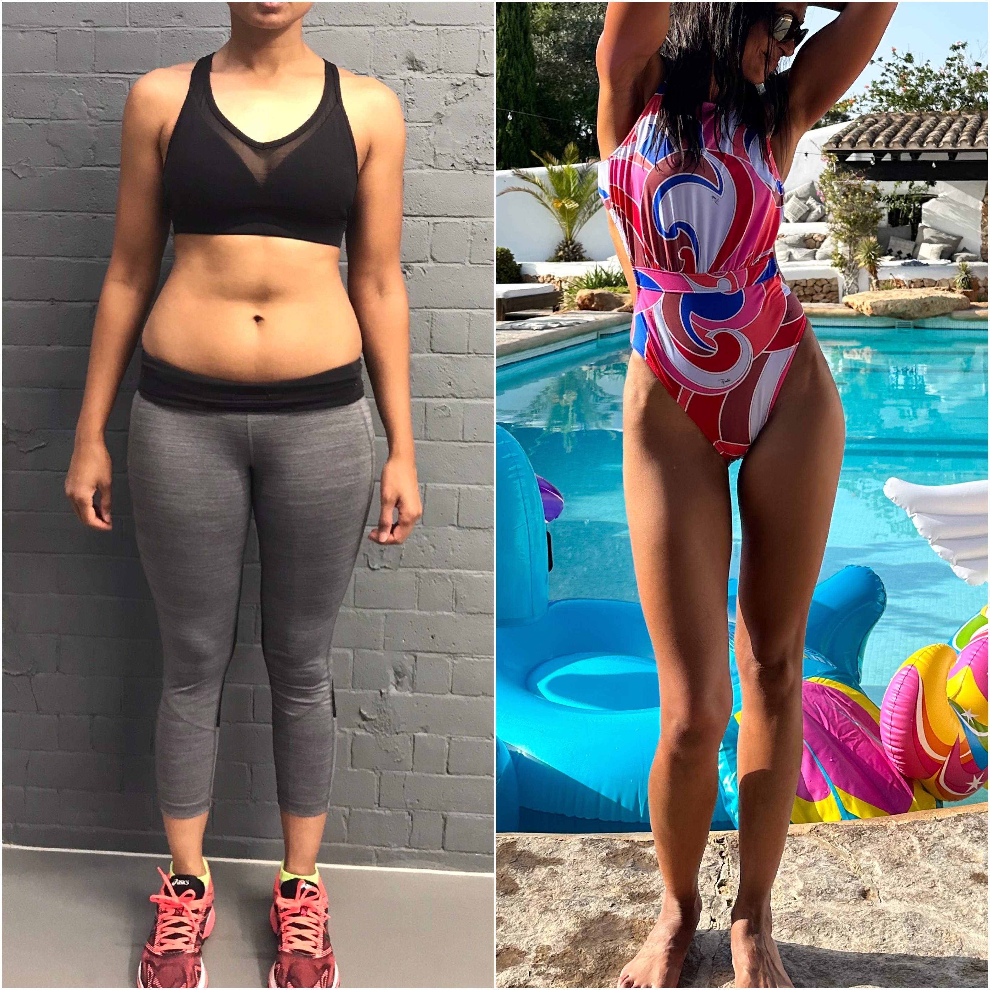 Fat loss transformation London