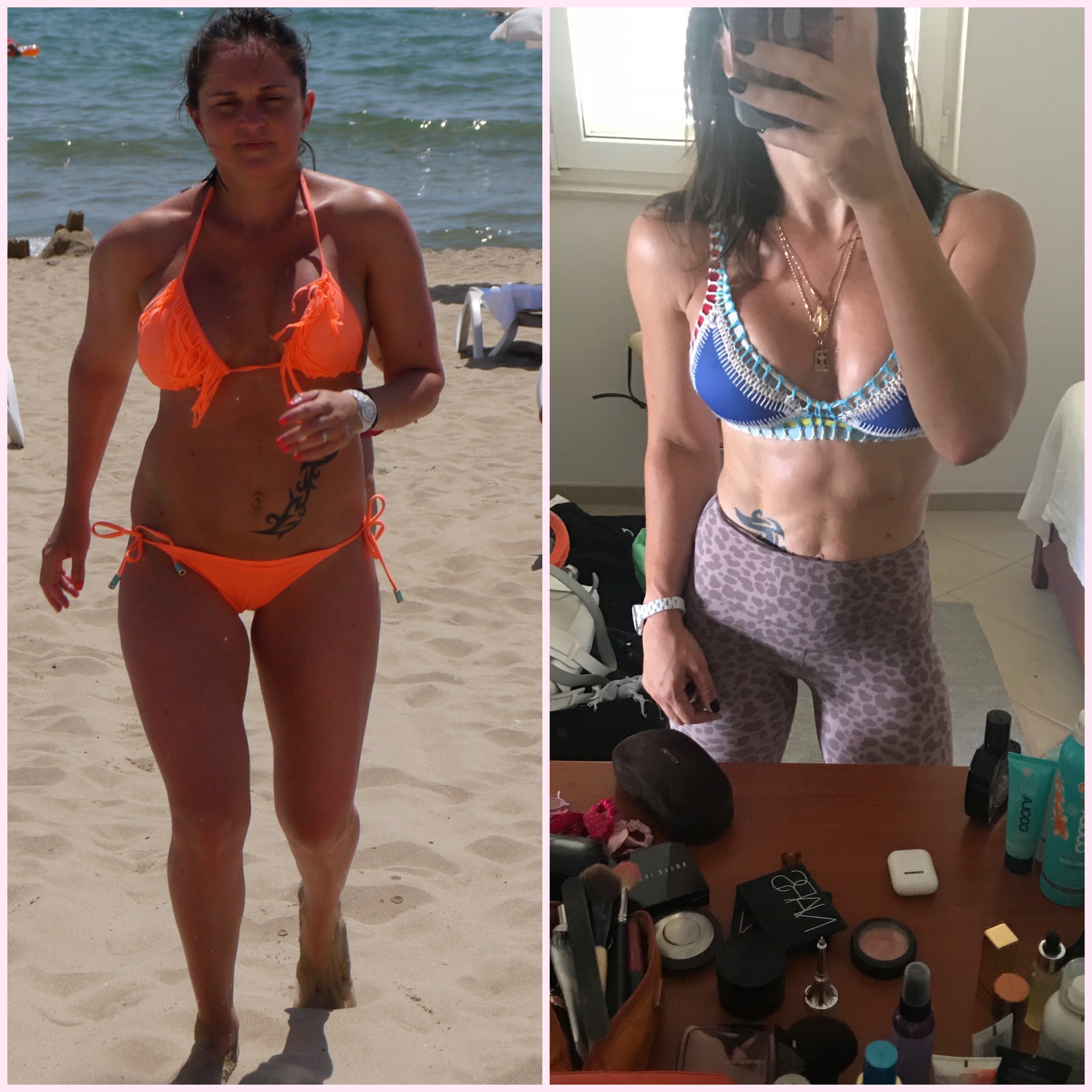 Body confidence transformation