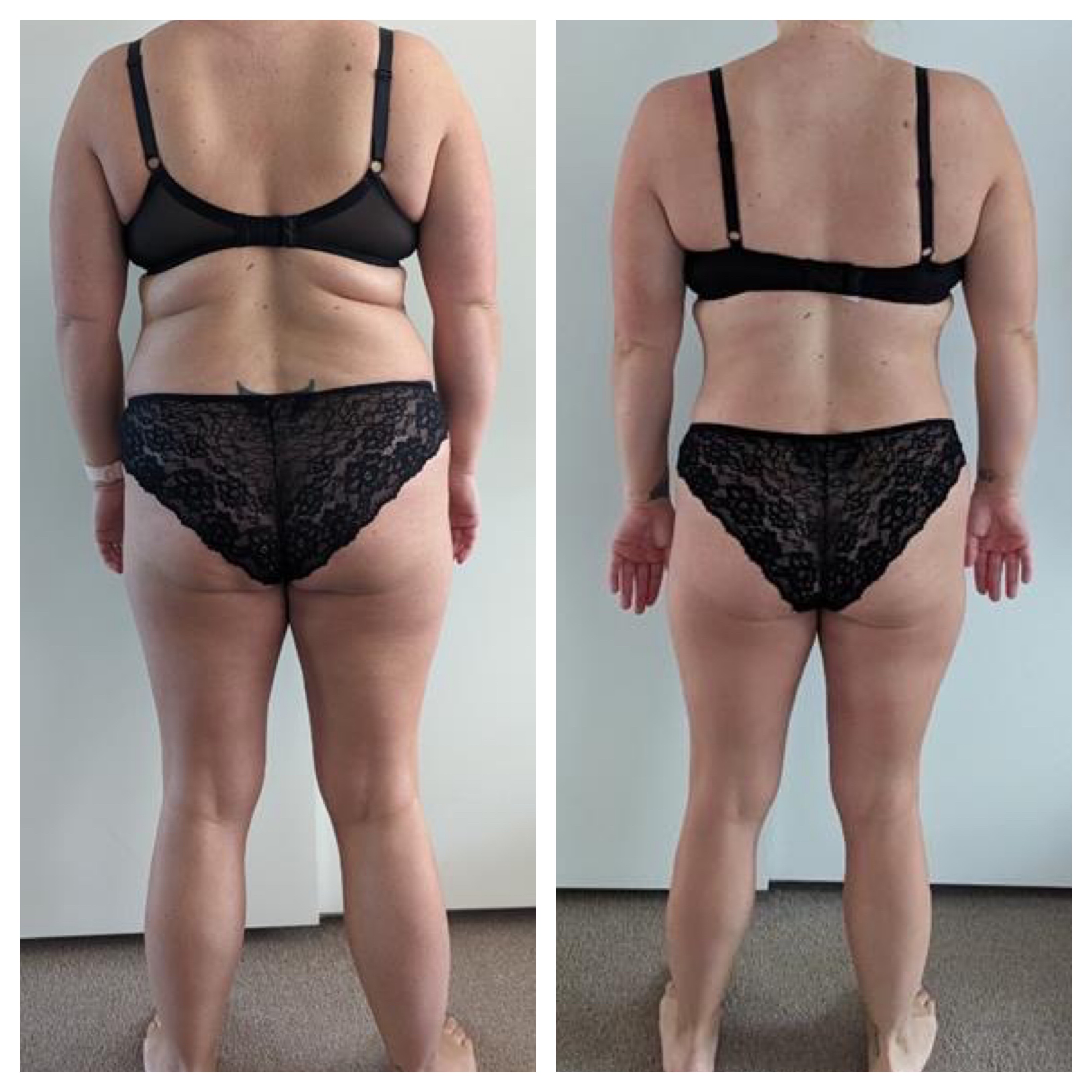 Fat loss confidence transformation