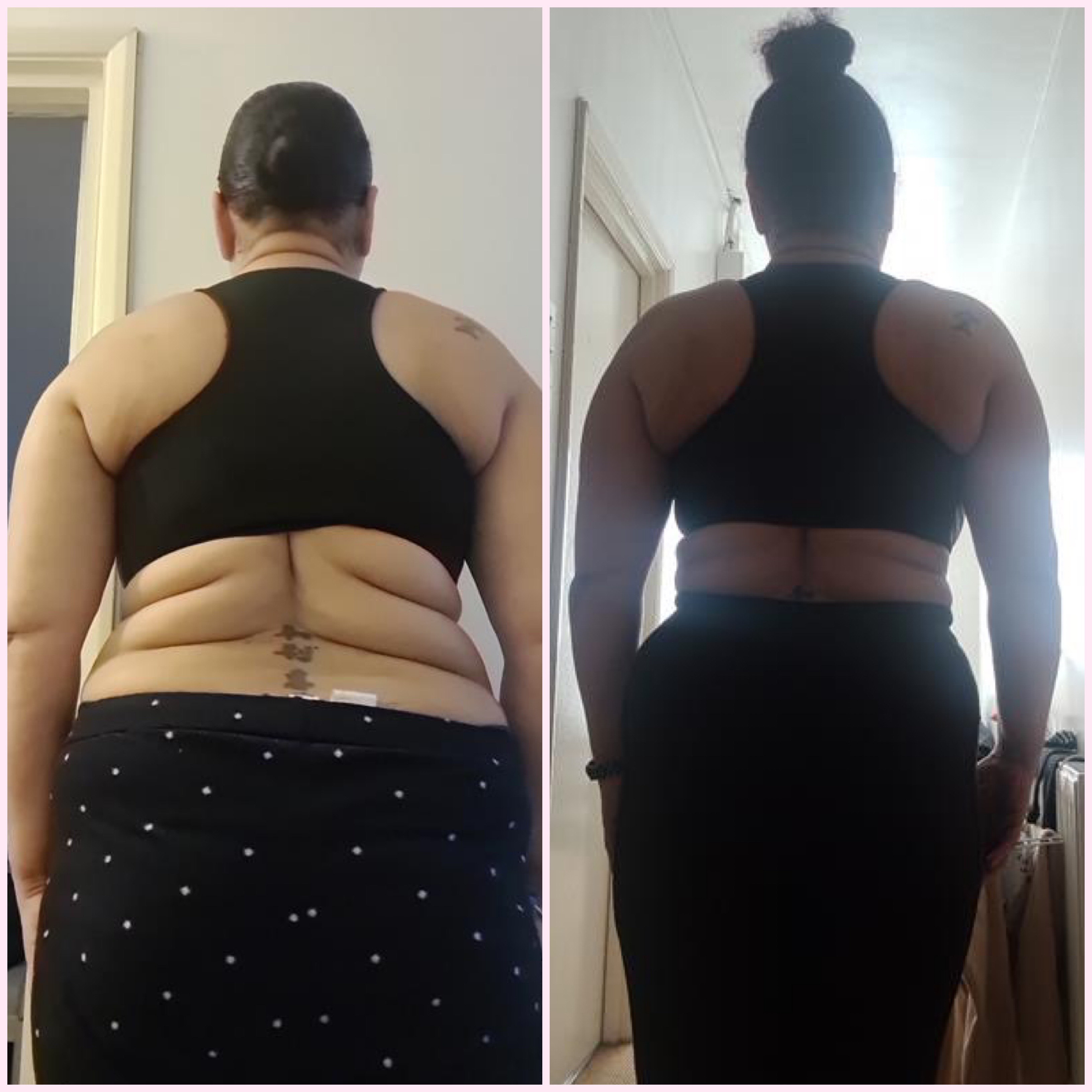 50th birthday transformation