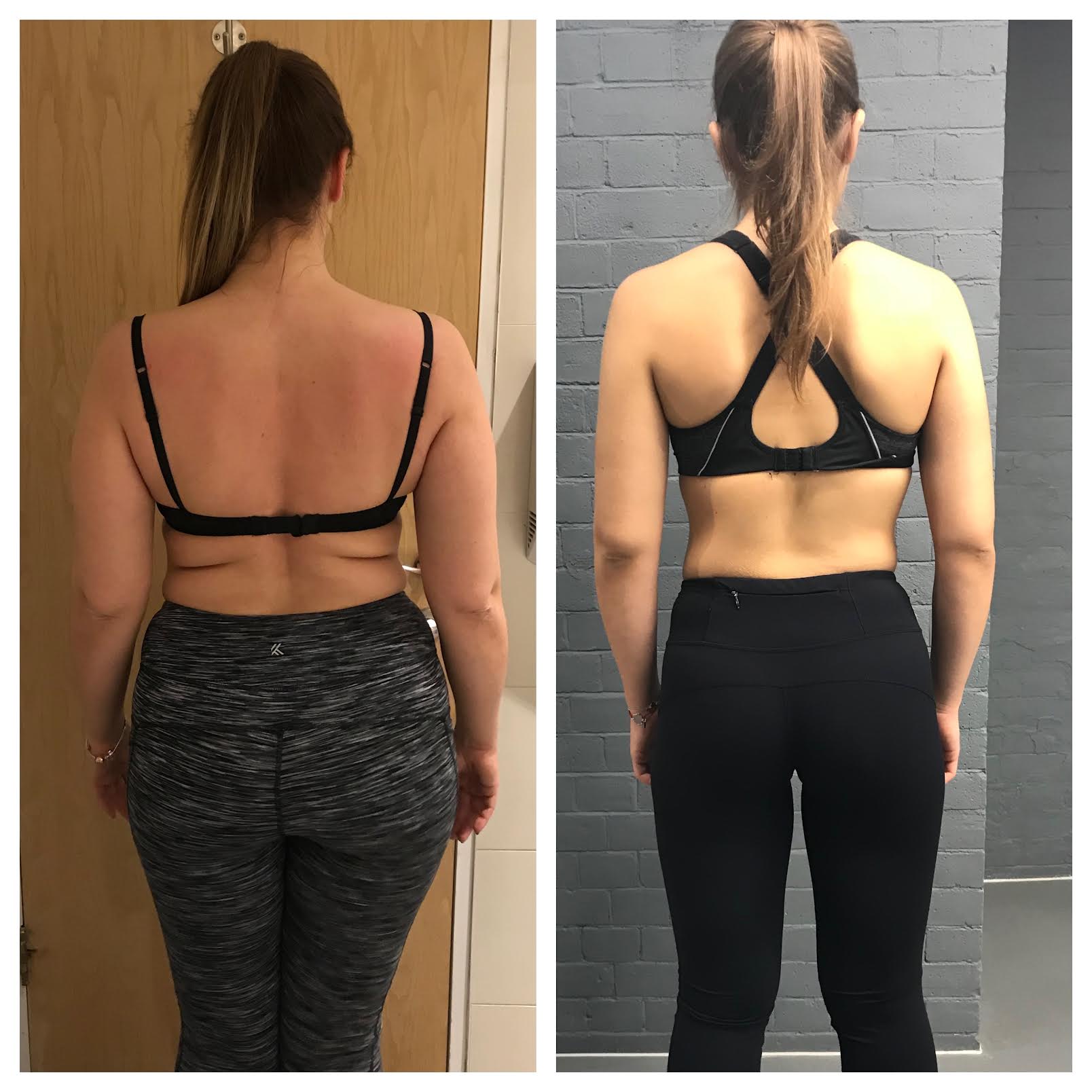 Gym confidence transformation